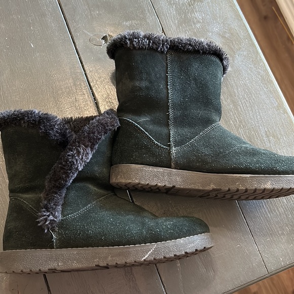 Black fuzzy boots - Picture 2 of 7